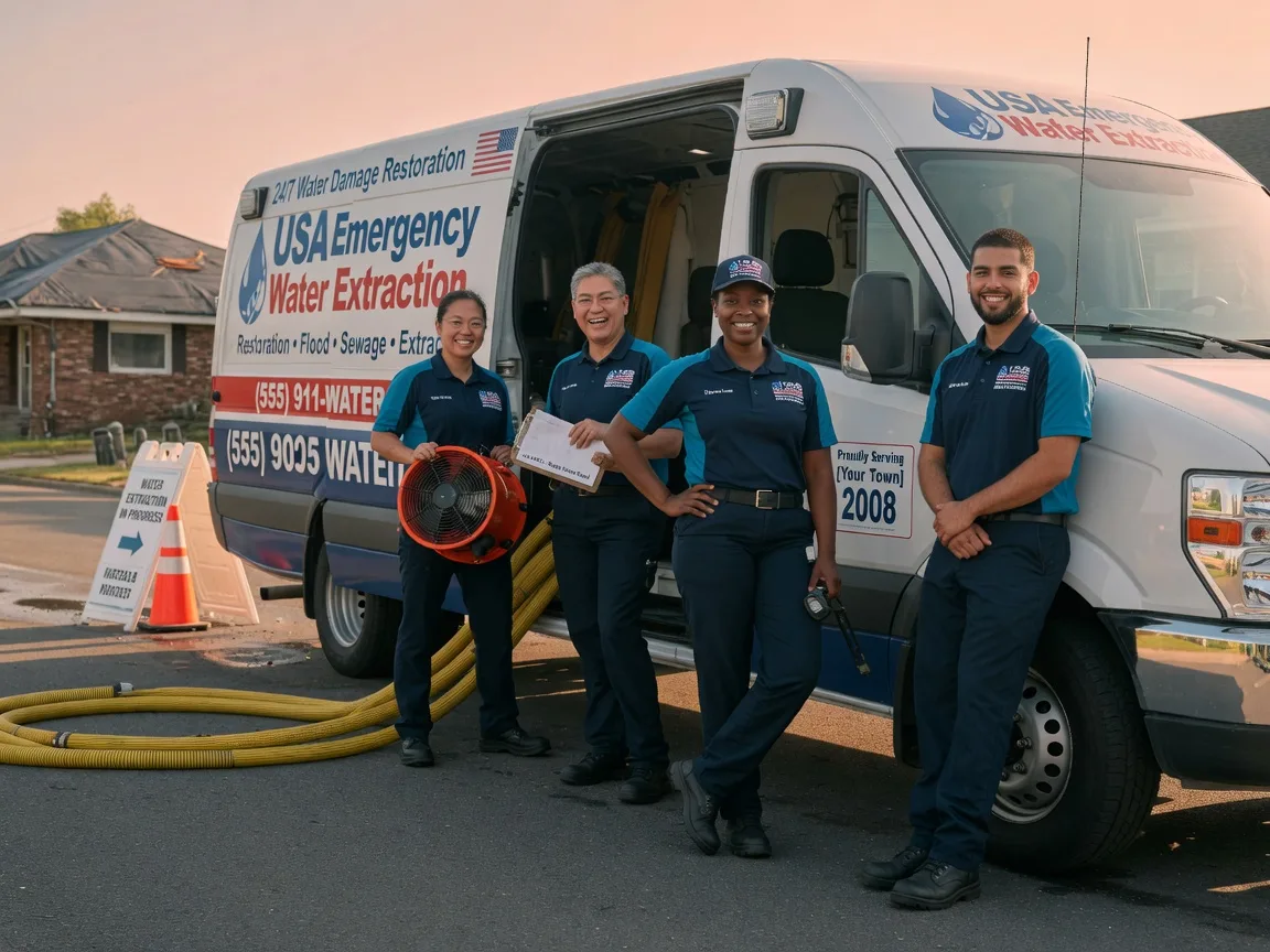 Emergency Water Removal company in Folsom, CA