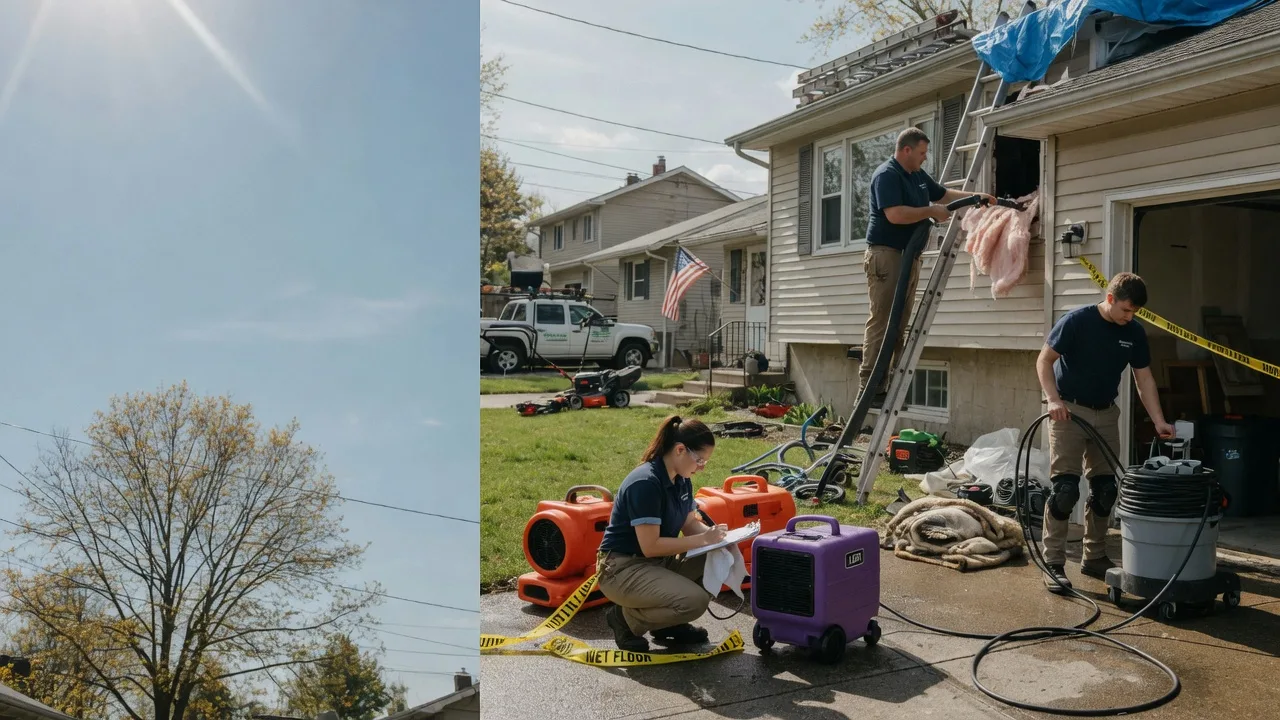 Emergency Water Removal in Folsom, CA near me